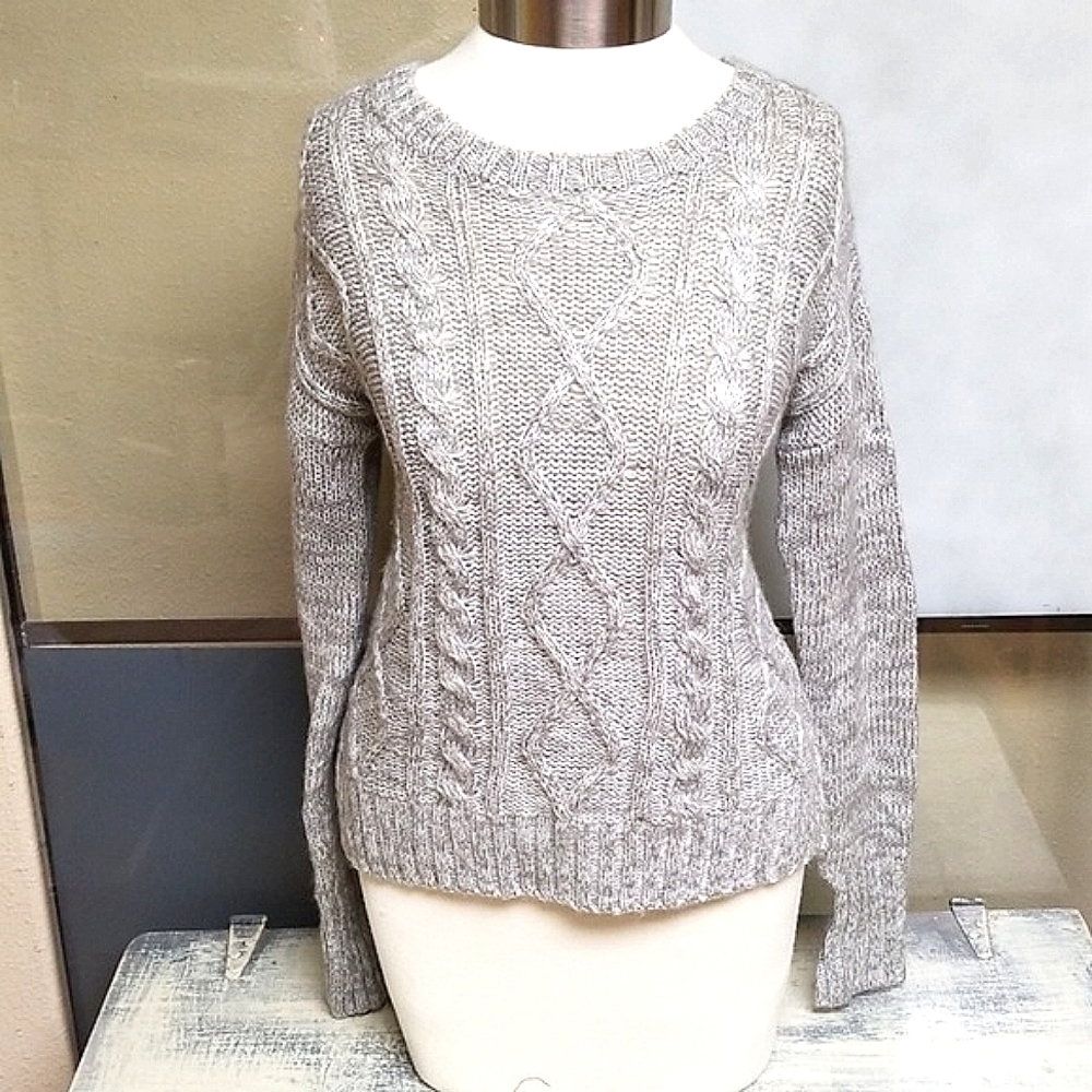 Tan Sweater